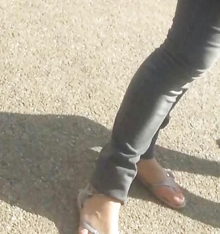 25P Spy sandale, foot, ankle, fingers, feet women romanian