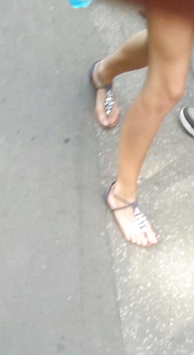 25P Spy sandale, foot, ankle, fingers, feet women romanian