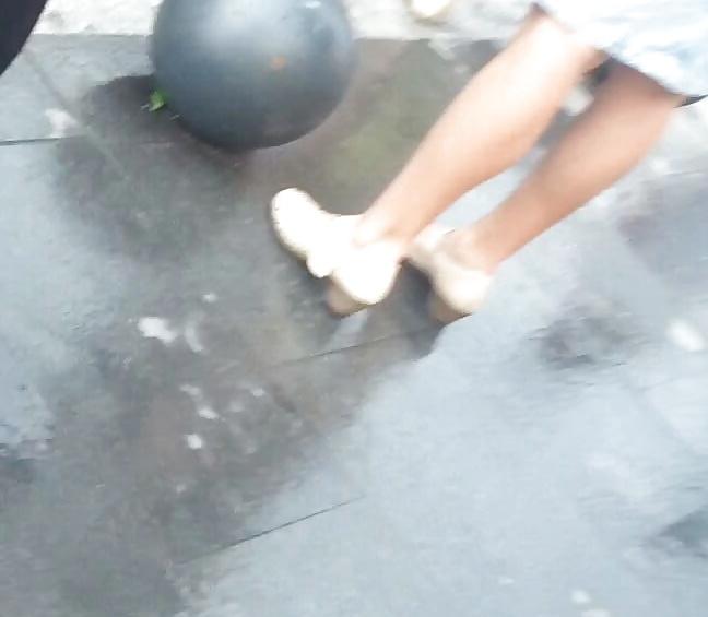 25P Spy sandale, foot, ankle, fingers, feet women romanian