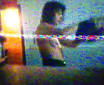 14P A small empty saggy tits mature on spy cam