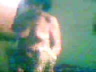 14P A small empty saggy tits mature on spy cam