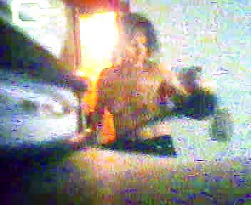 14P A small empty saggy tits mature on spy cam