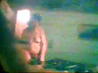 14P A small empty saggy tits mature on spy cam