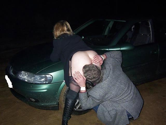 25P Dogging SlutWife