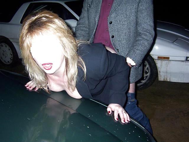 25P Dogging SlutWife