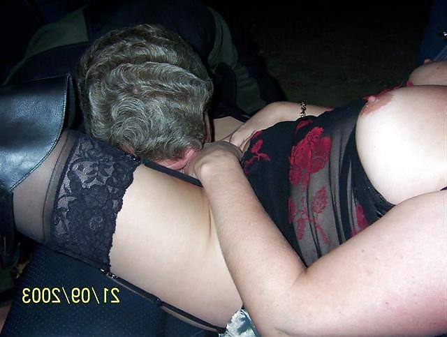 25P Dogging SlutWife