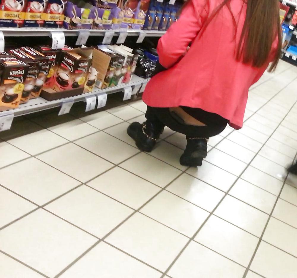 20P Spy panties, nylon and upss ass sexy women romanian