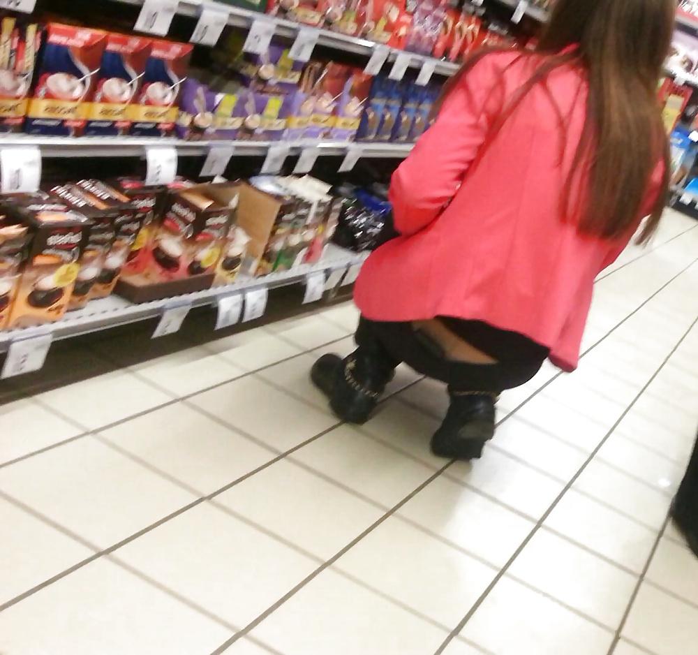 20P Spy panties, nylon and upss ass sexy women romanian