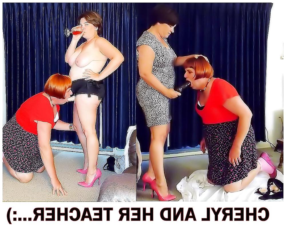 25P Wife of a sissy and sissy hubby captions