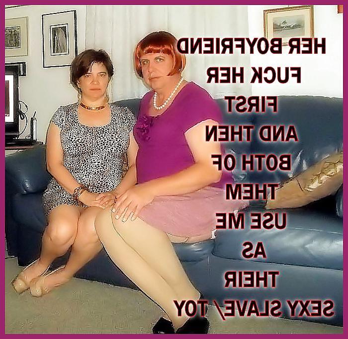25P Wife of a sissy and sissy hubby captions