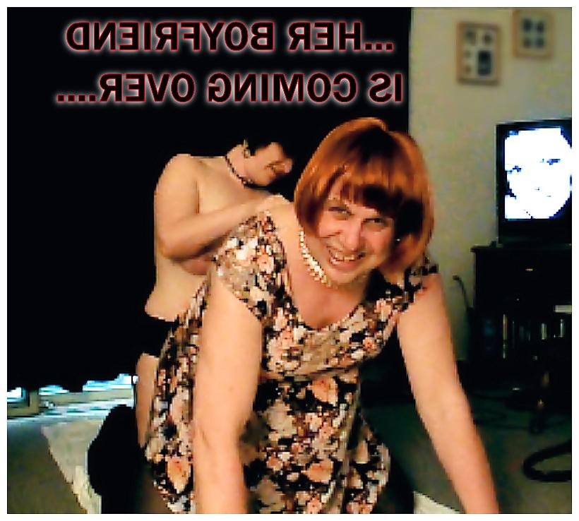 25P Wife of a sissy and sissy hubby captions