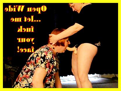 25P Wife of a sissy and sissy hubby captions