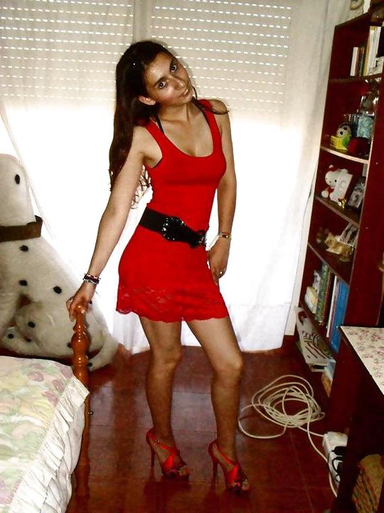 10P My Portuguese Teen Friend from Malveira - Lucinda