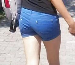 25P Spy sexy women shorts romanian