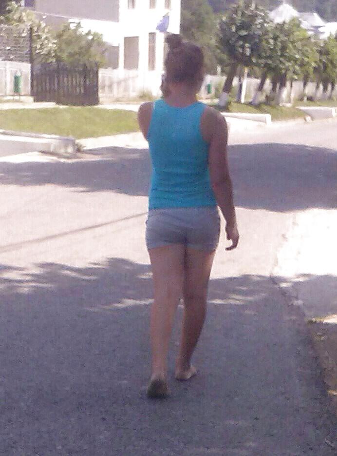 25P Spy sexy women shorts romanian