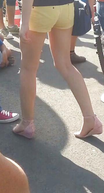 25P Spy sexy women shorts romanian