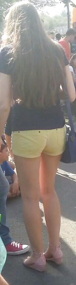 25P Spy sexy women shorts romanian