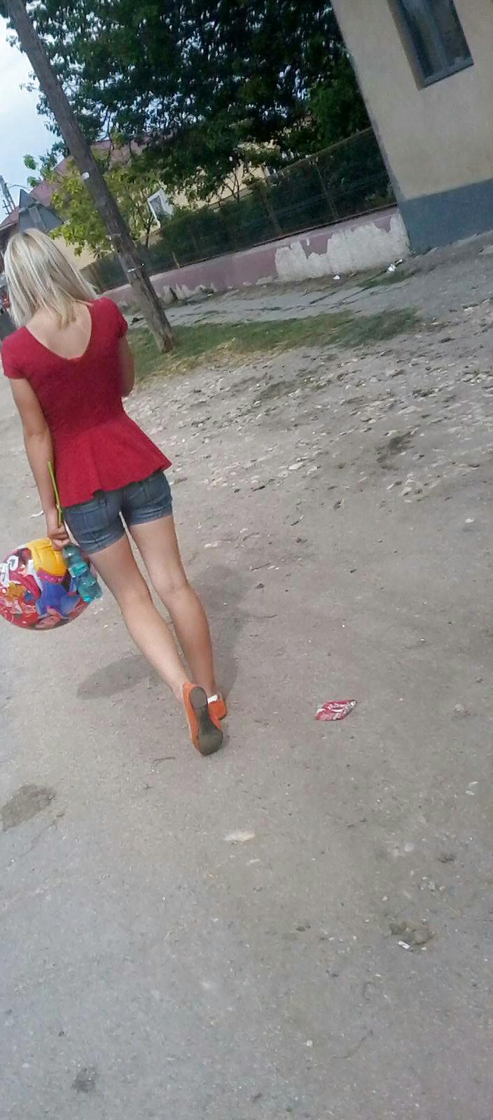 25P Spy sexy women shorts romanian