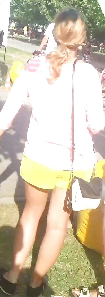 25P Spy sexy women shorts romanian