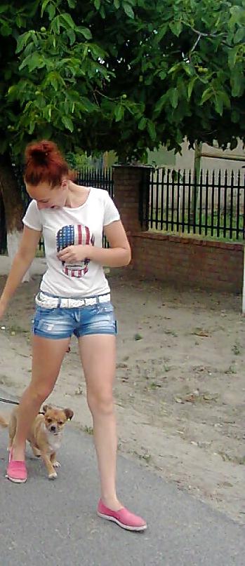 25P Spy sexy women shorts romanian