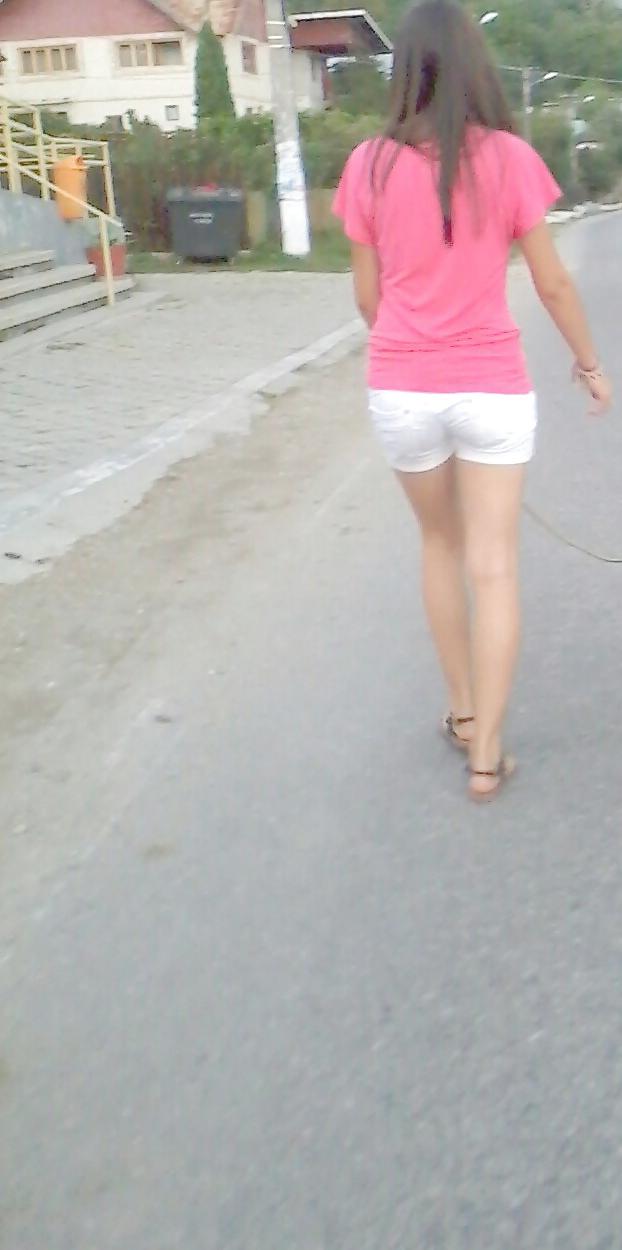 25P Spy sexy women shorts romanian