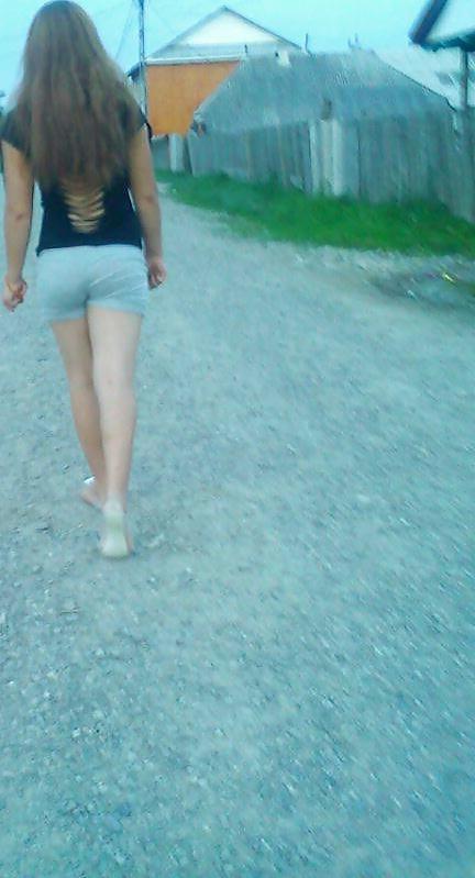 25P Spy sexy women shorts romanian