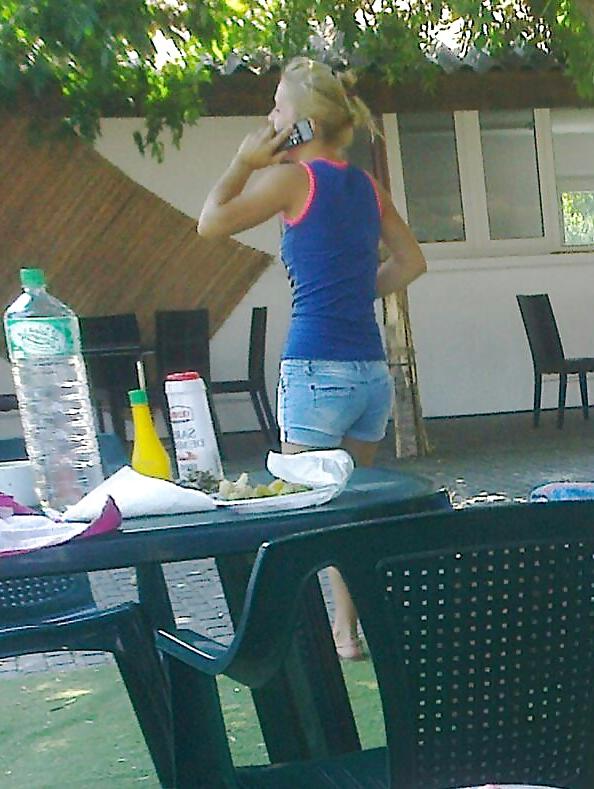 25P Spy sexy women shorts romanian