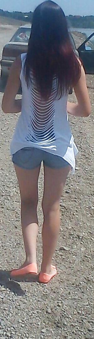 25P Spy sexy women shorts romanian