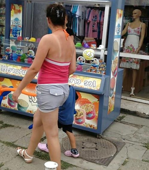 25P Spy sexy women shorts romanian