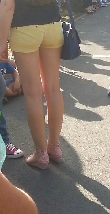 25P Spy sexy women shorts romanian