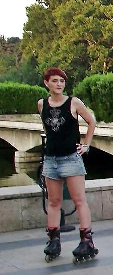 25P Spy sexy women shorts romanian