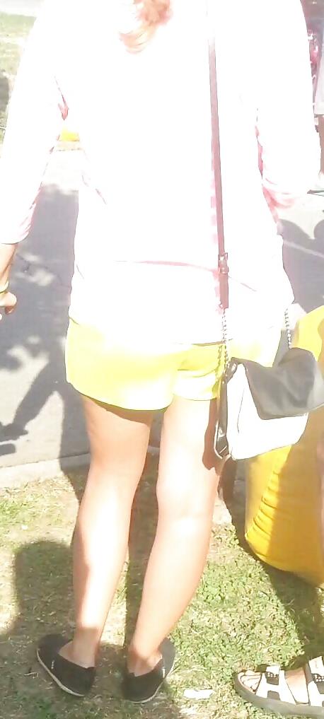 25P Spy sexy women shorts romanian