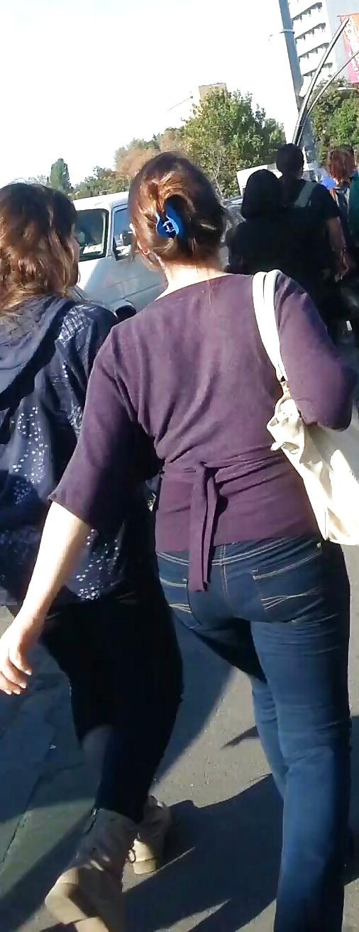 25P Spy street sexy ass teens romanian