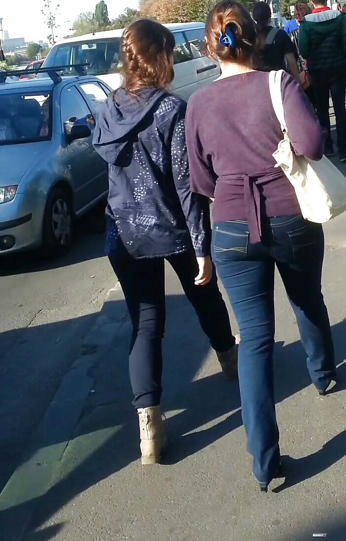 25P Spy street sexy ass teens romanian