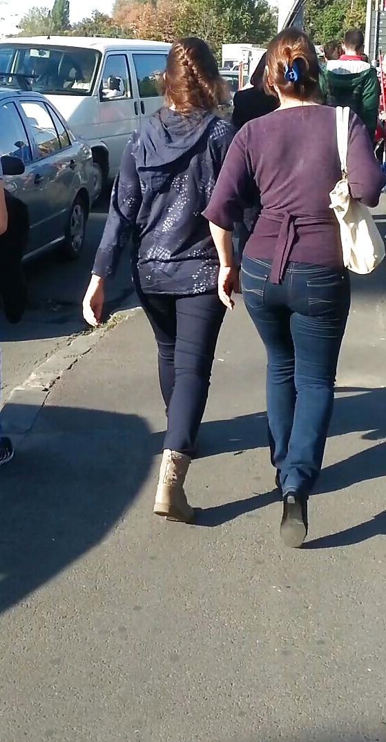 25P Spy street sexy ass teens romanian