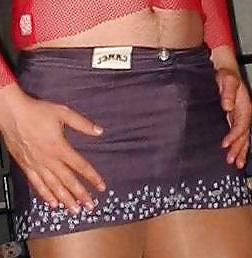 25P Sexy in pantyhose stockings heels lingerie and less