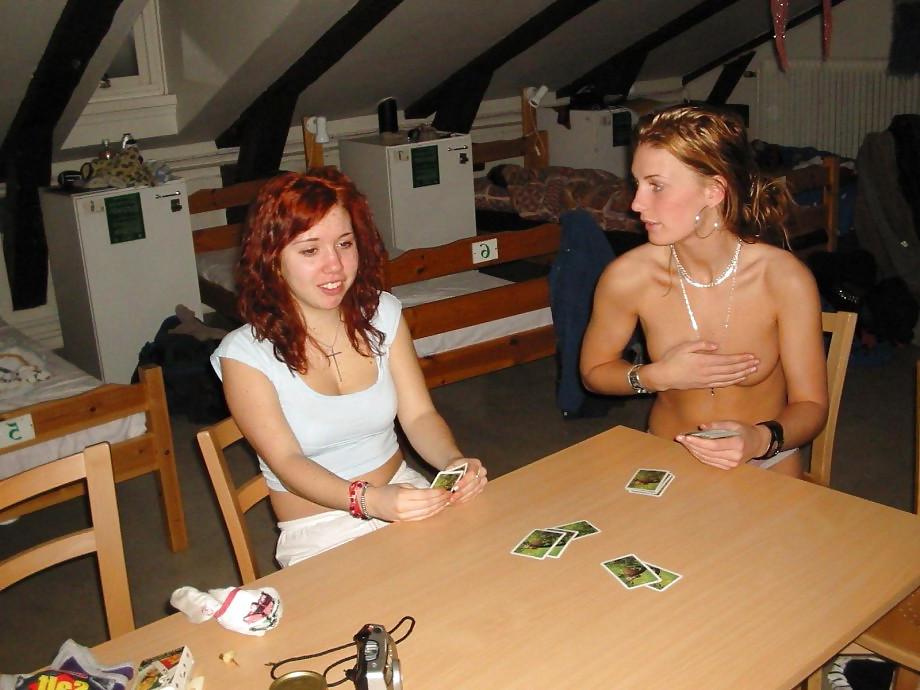 20P 1. Strippoker Party vom Sohn - wurde spater besser !