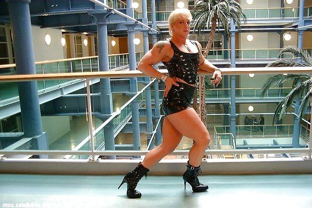 8P Storm Female Bodybuilder by Myself