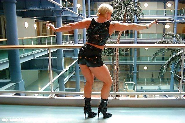 8P Storm Female Bodybuilder by Myself