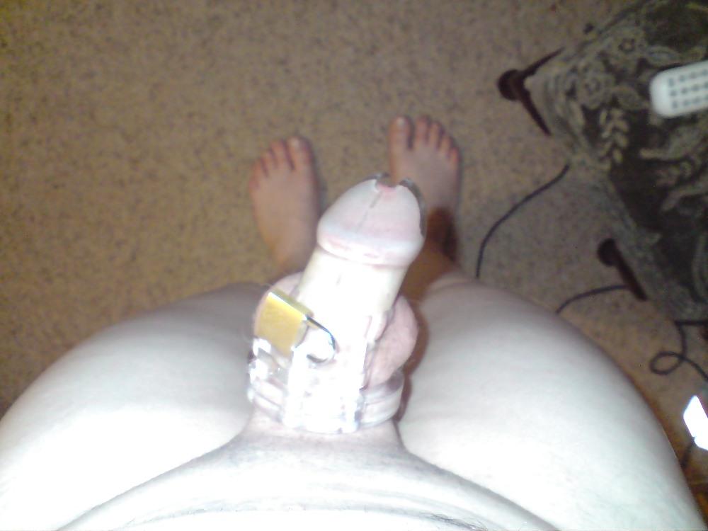 20P Me in Chastity Belt