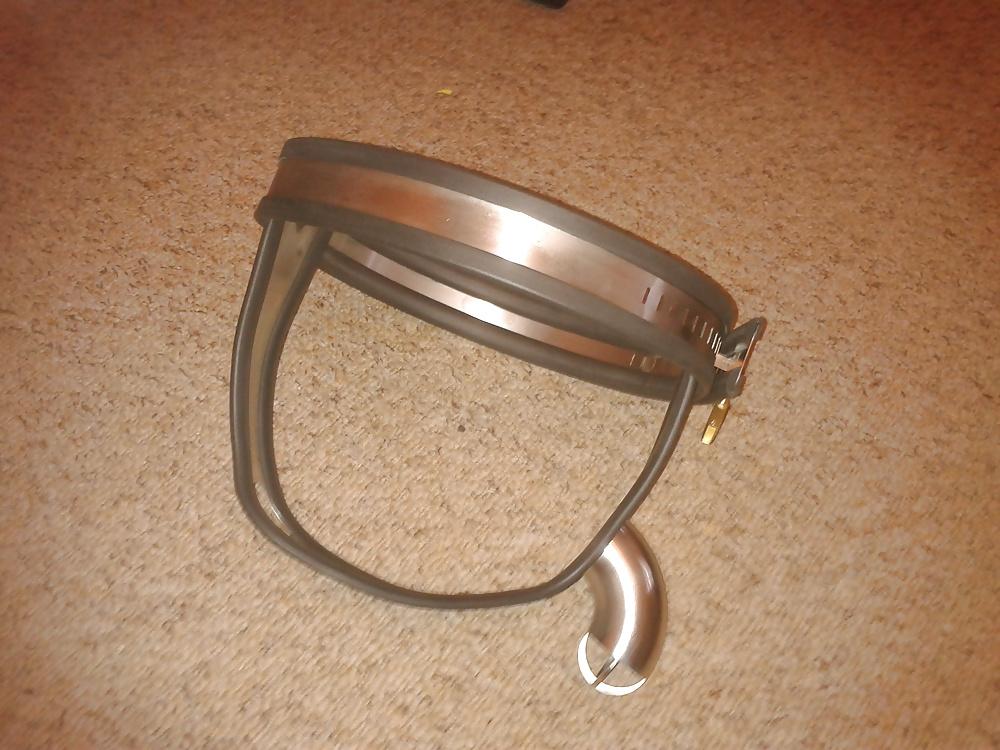 20P Me in Chastity Belt