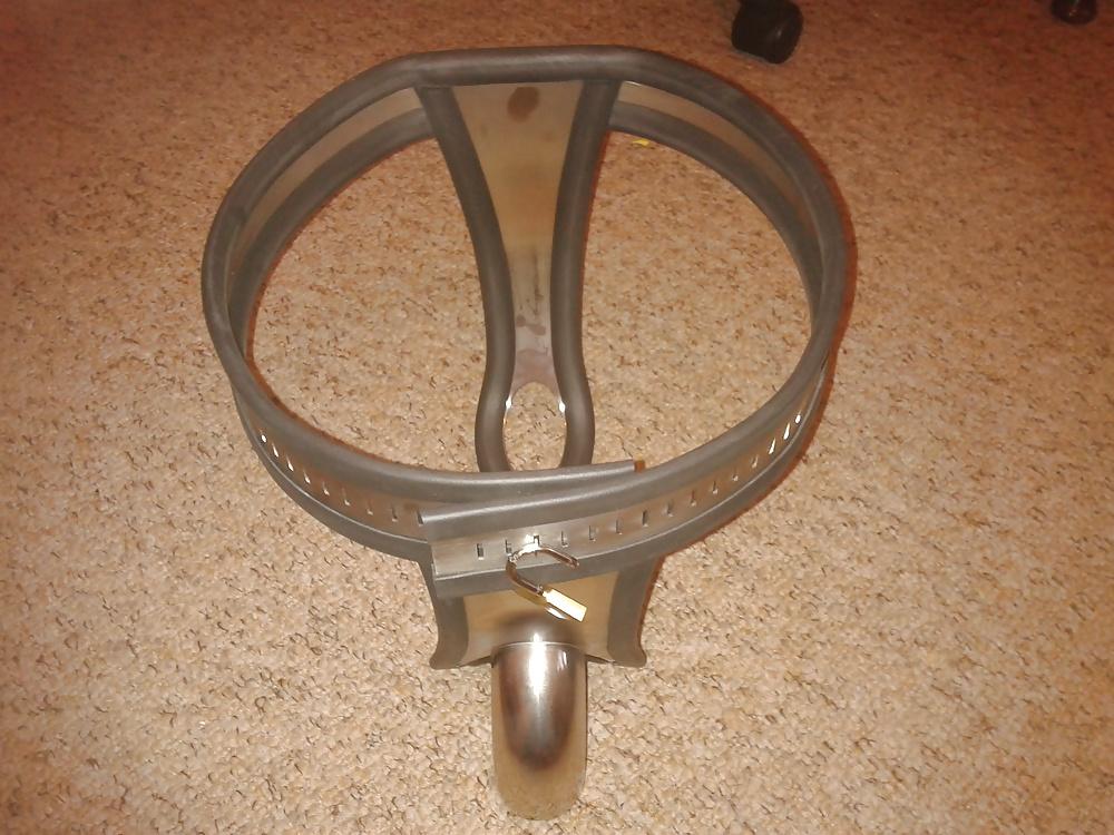 20P Me in Chastity Belt