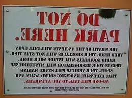 19P Funny or Unusual Signs