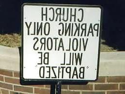 19P Funny or Unusual Signs