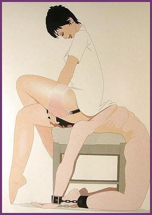 17P Mmmmm Just Kinky Cartoons 