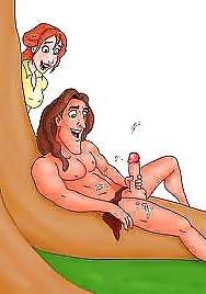 17P Mmmmm Just Kinky Cartoons 