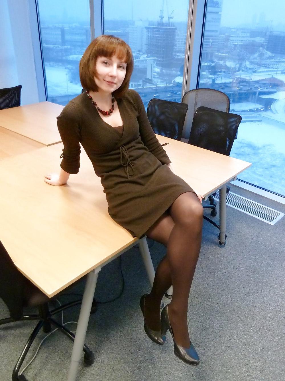 16P Amateur Pantyhose