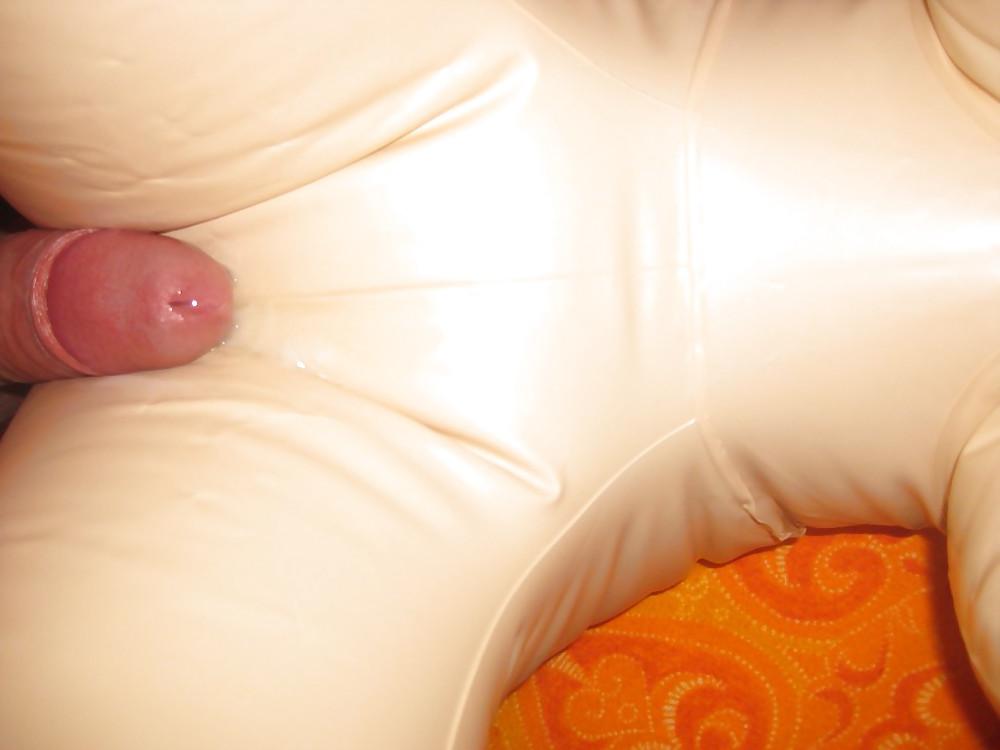 25P My rubber doll