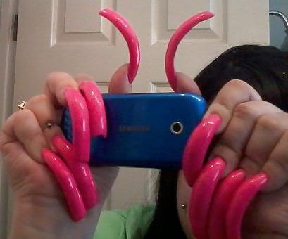 5P Nails, feet