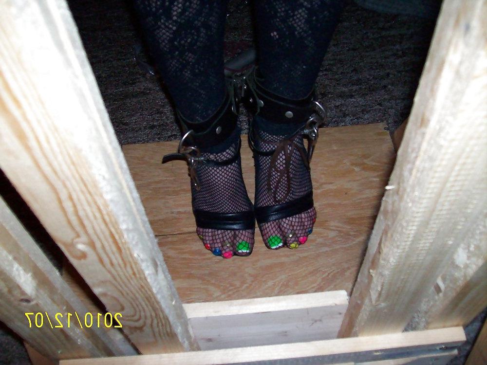 5P Nails, feet